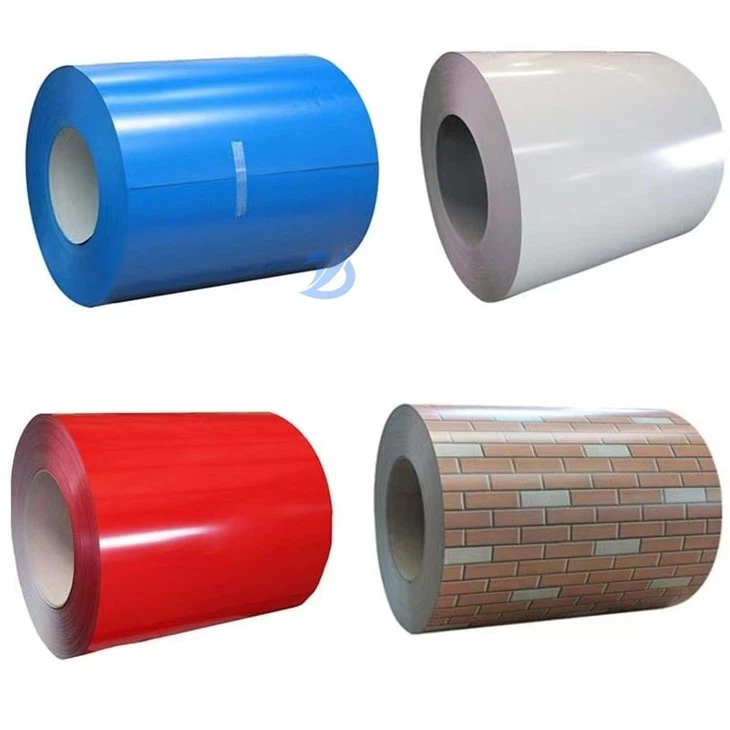 PPGI Color Coated Galvanized Coil